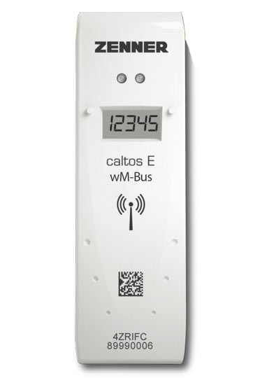 ZENNER caltos E - Elektronický poměrový indikátor  s rozhraním Wireless M-Bus