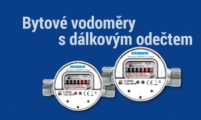 Radiové vodoměry